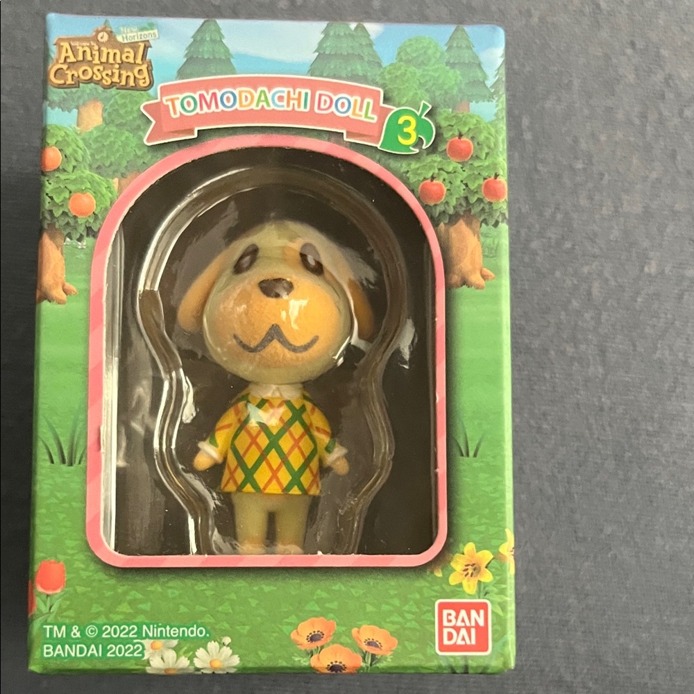 Animal Crossing Tomodachi Doll - Yellow and Brown